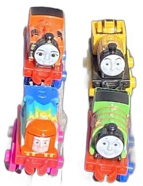 Thomas & Friends Trains Micro Mini Ocean NIA PERCRY STEPHEN Rocket Rainbow SHANE